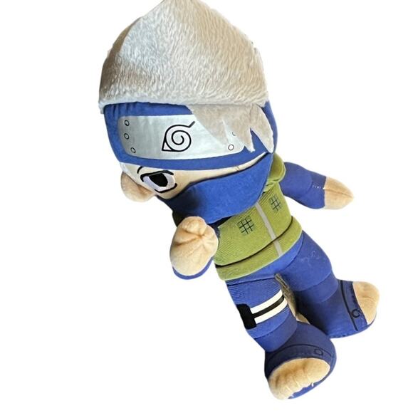 Kakashi Hatake 8" Plush 2007 Anime Manga Ninja Naruto Shippuden Banpresto - Picture 4 of 11